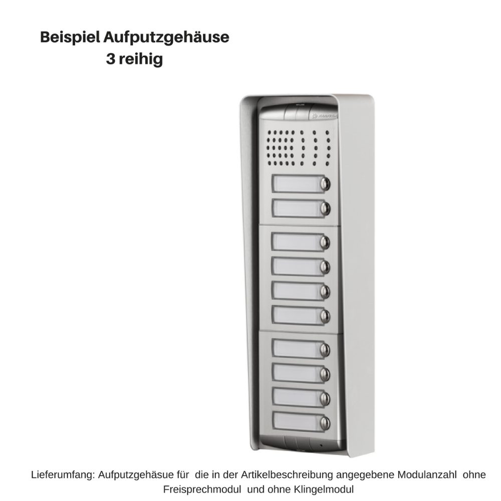 Preview: Aufputzrahmen Regenschutz Sprechanlage